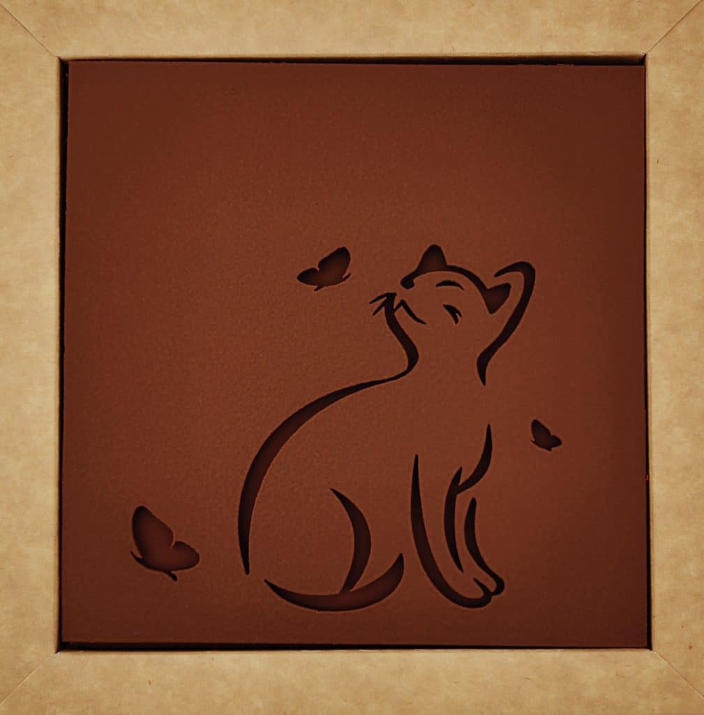 Carrécao - Votre chocolat personnalisé spécial Chat