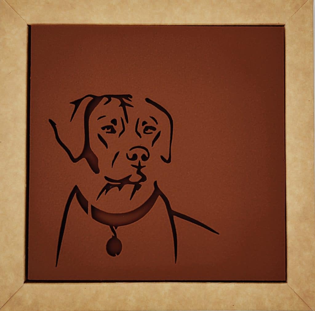 Carrécao - Votre chocolat personnalisé spécial Chien