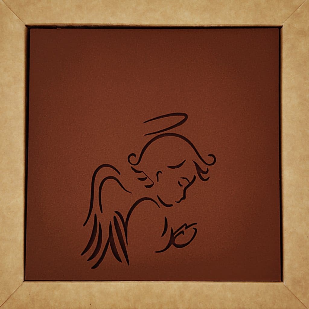 Carrécao - Votre chocolat personnalisé spécial Baptême Communion