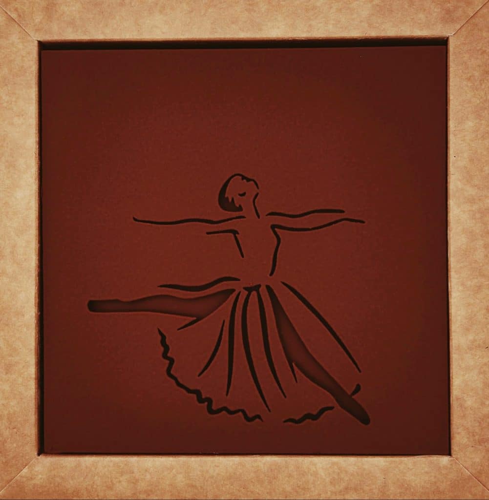 Carrécao - Votre chocolat personnalisé spécial Danse