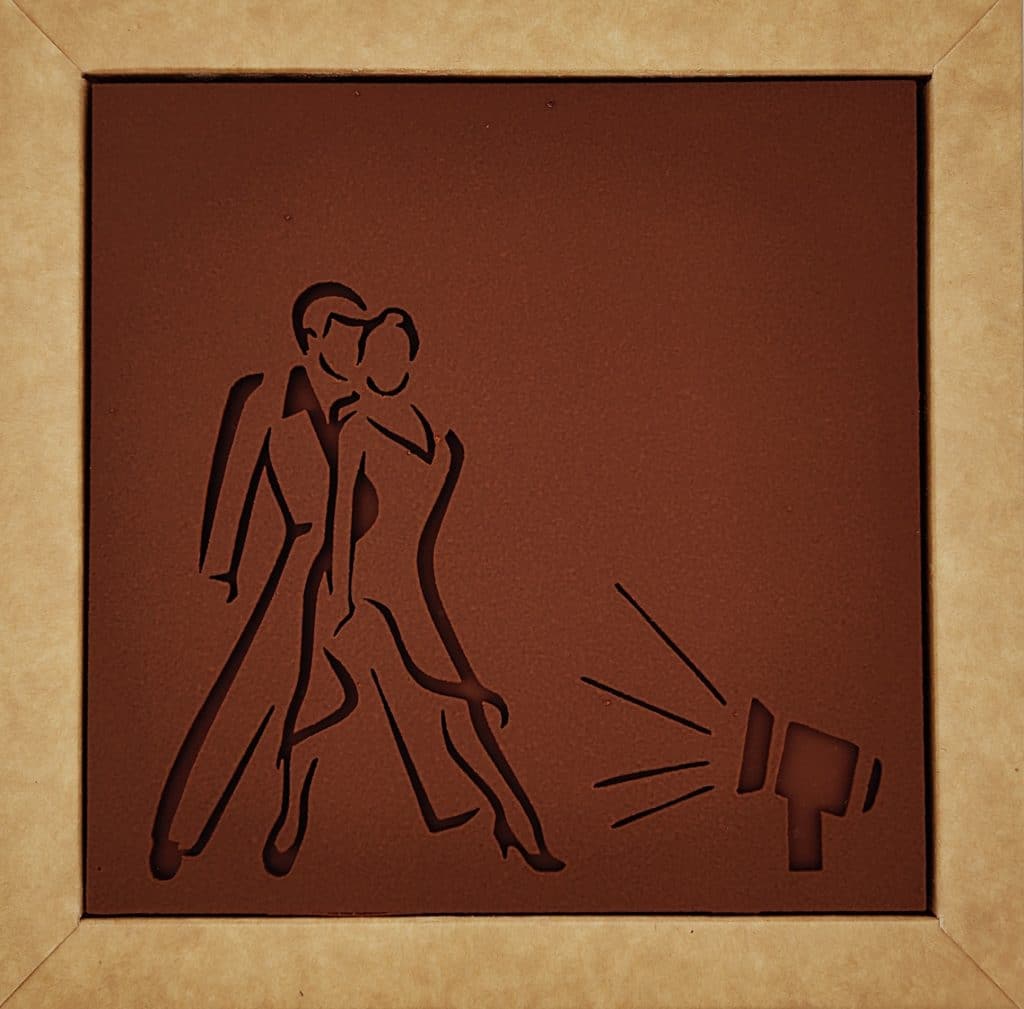 Carrécao - Votre chocolat personnalisé spécial Danse