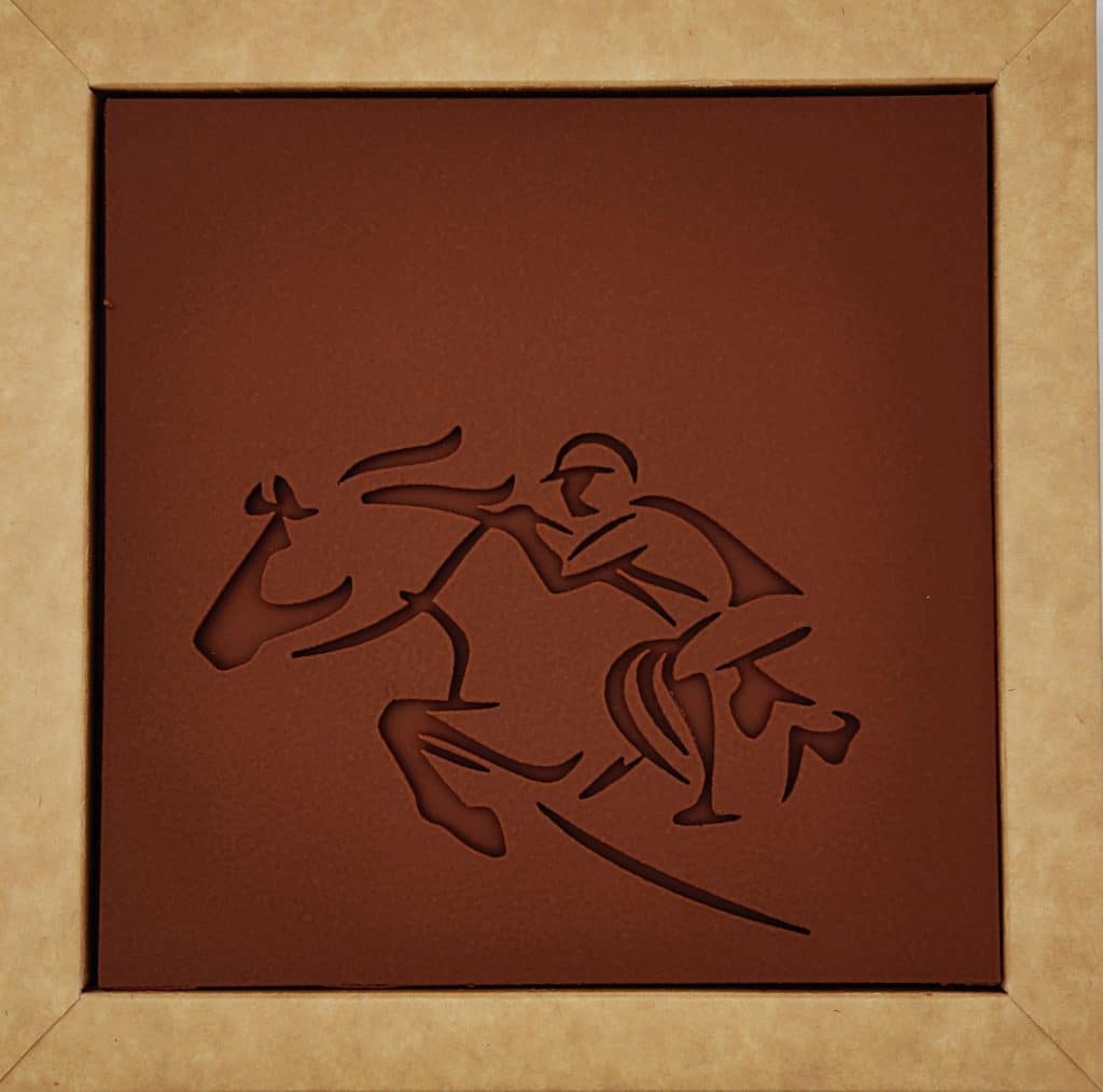 Carrécao - Votre chocolat personnalisé spécial Equitation