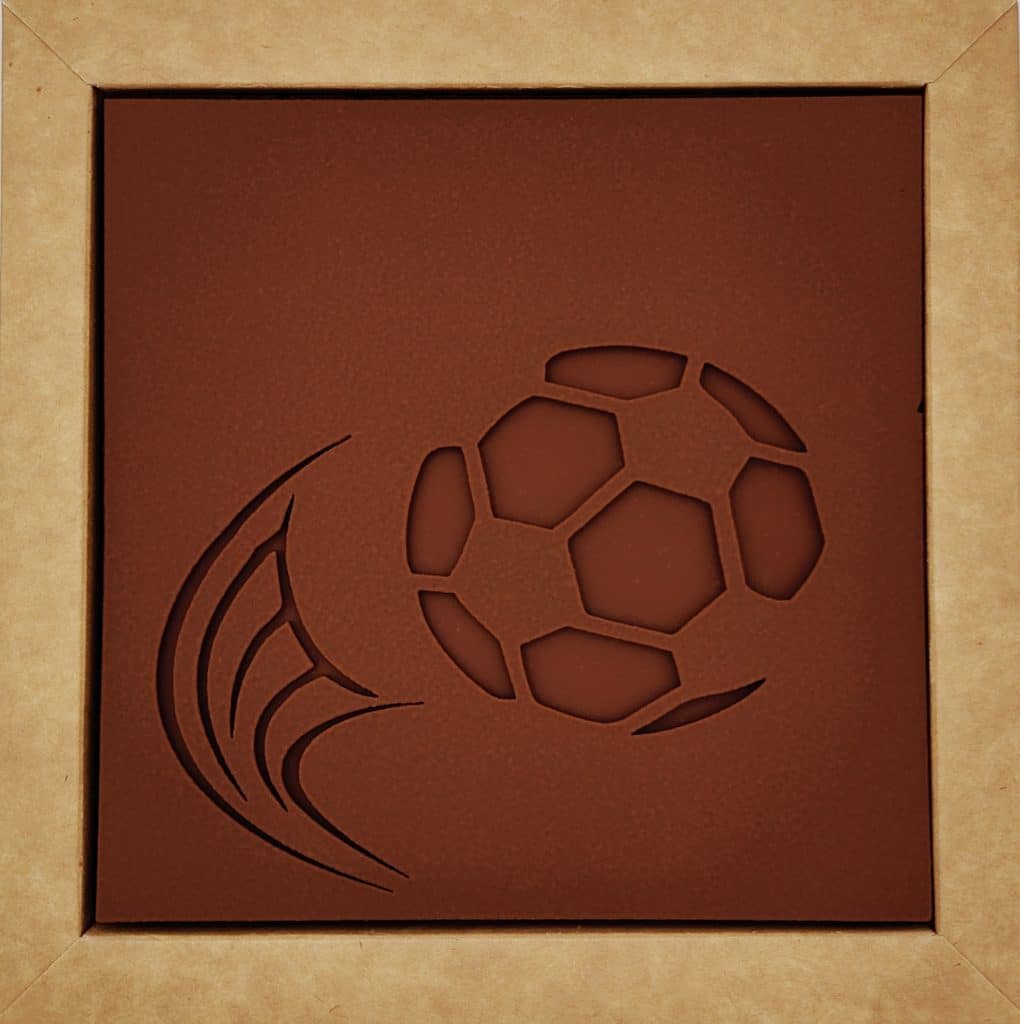 Carrécao - Votre chocolat personnalisé spécial Foot