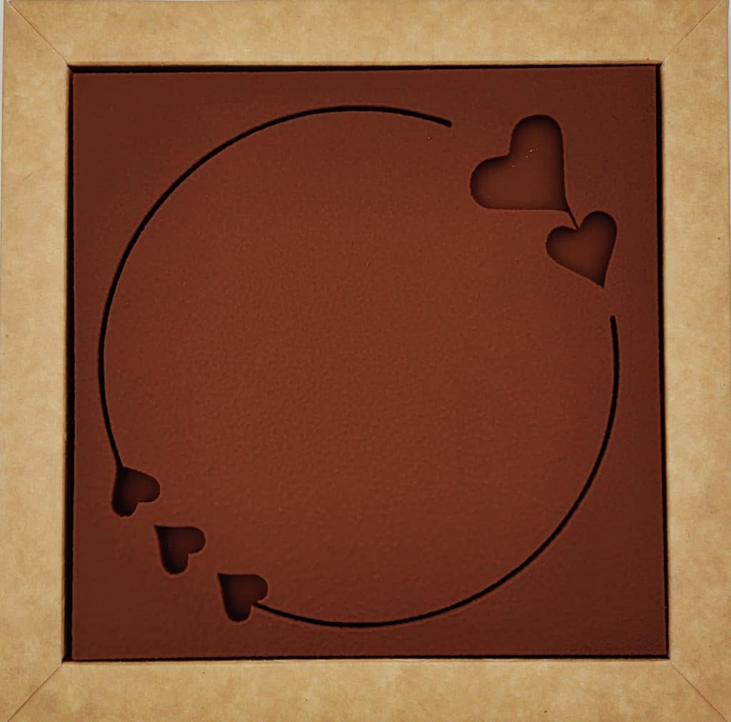 Carrécao - Votre chocolat personnalisé spécial Amour