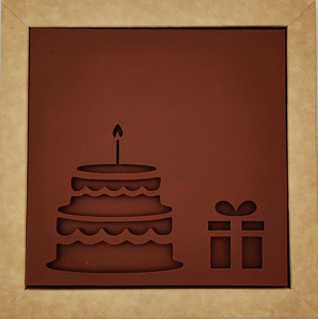 Carrécao - Votre chocolat personnalisé spécial Anniversaire