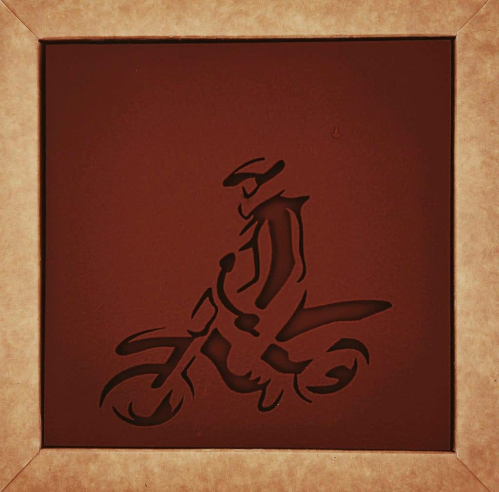 Carrécao - Votre chocolat personnalisé spécial Moto