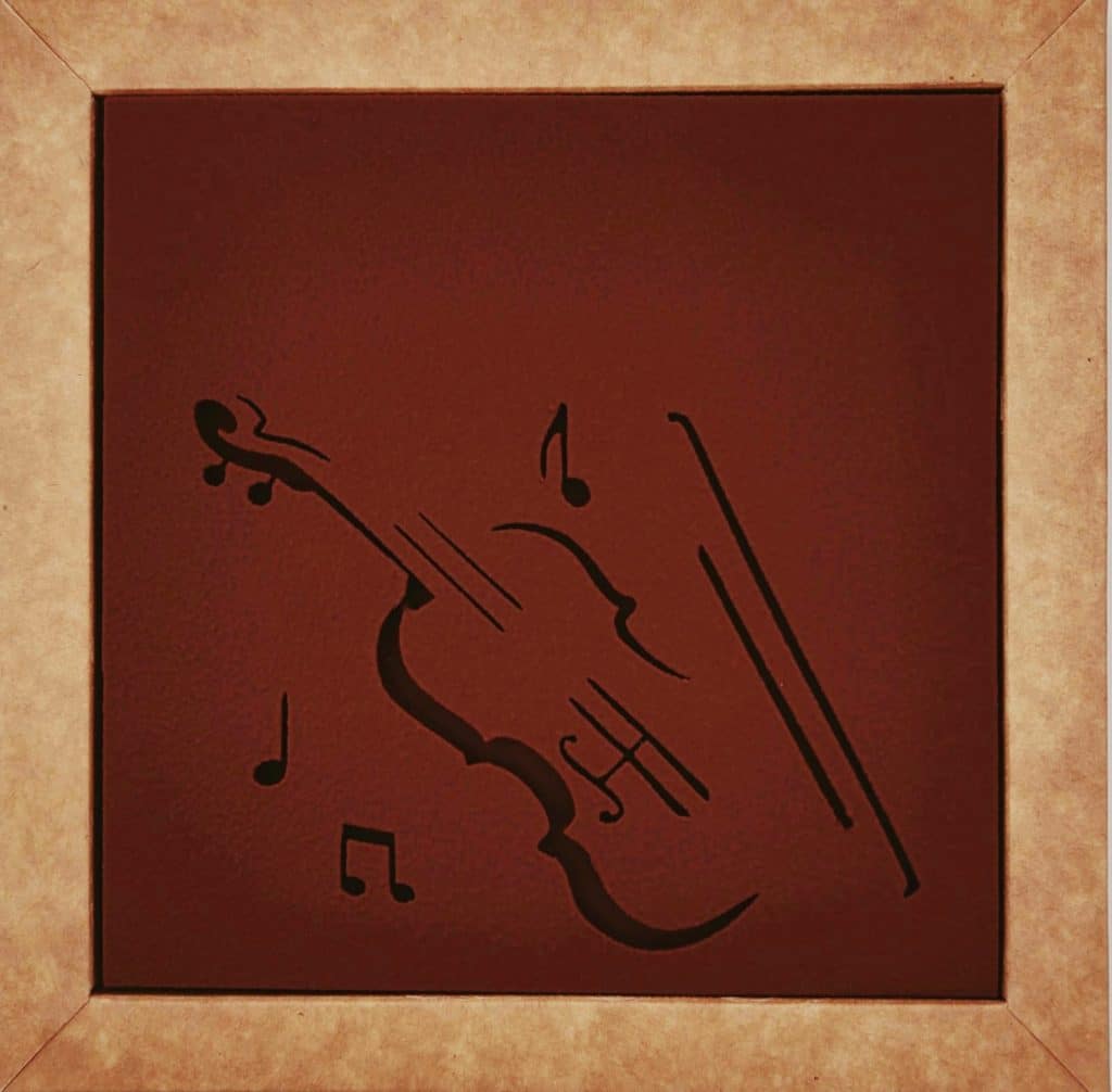 Carrécao - Votre chocolat personnalisé spécial Musique violon