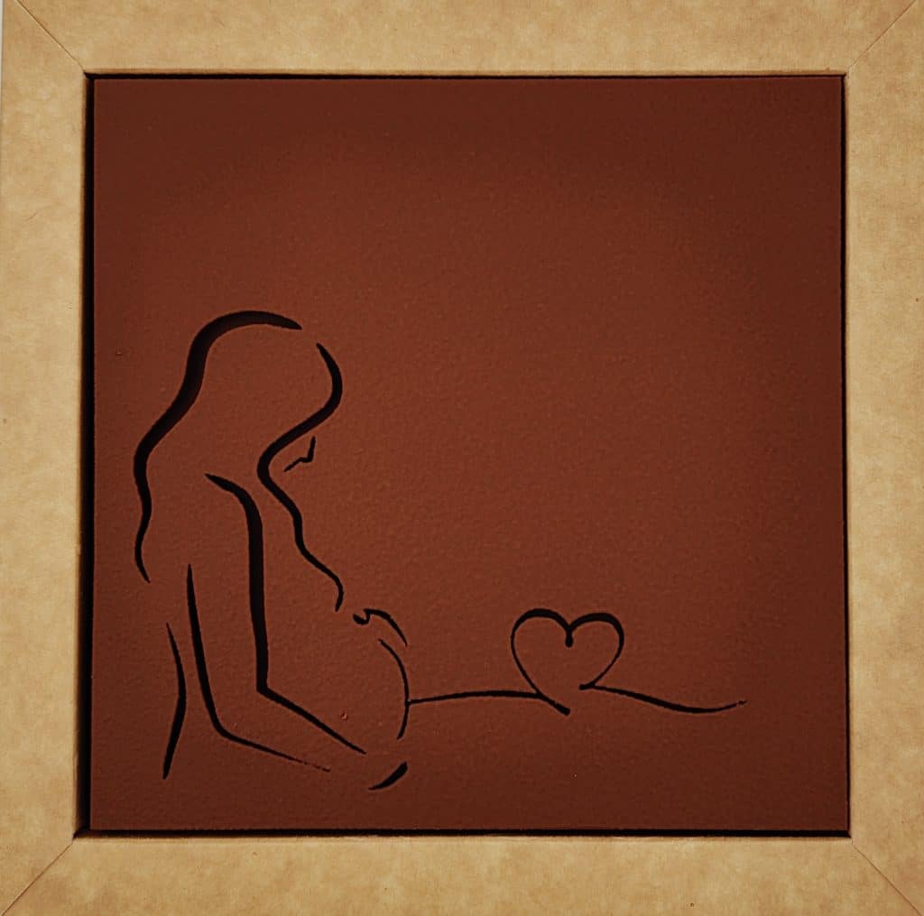 Carrécao - Votre chocolat personnalisé spécial Naissance