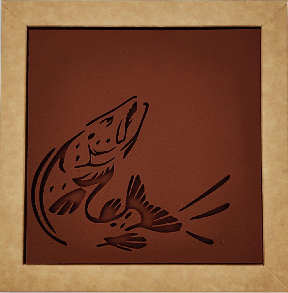 Carrécao - Votre chocolat personnalisé spécial Pêche