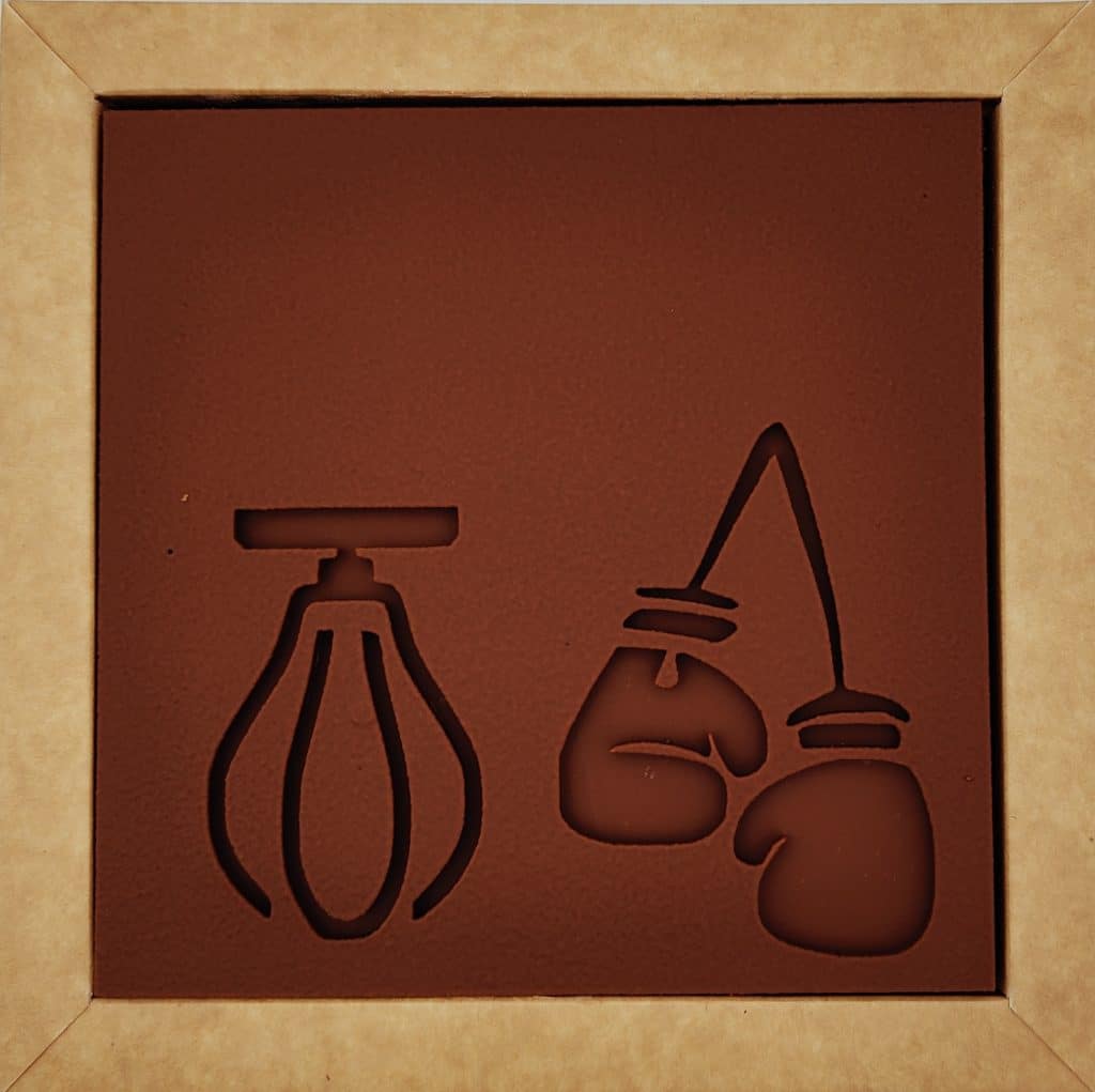 Carrécao - Votre chocolat personnalisé spécial Boxe