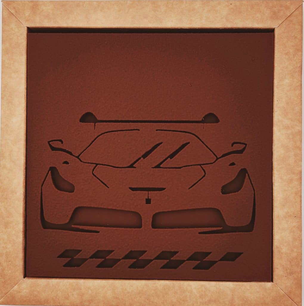 Carrécao - Votre chocolat personnalisé spécial Voiture