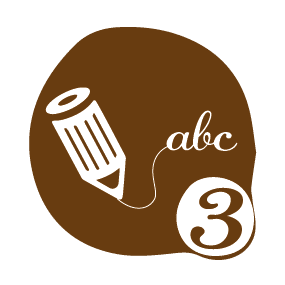 numéro 3 chocolat personnalisé