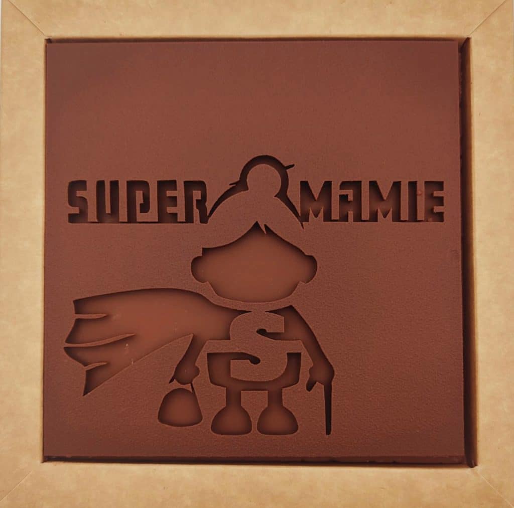 Carrécao - Votre chocolat personnalisé spécial Mamie