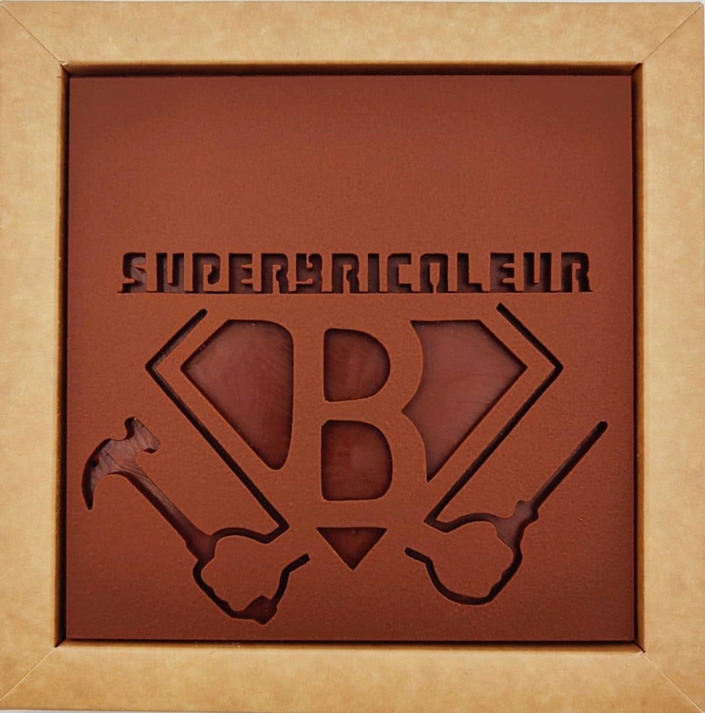 Tablette de chocolat à personnaliser