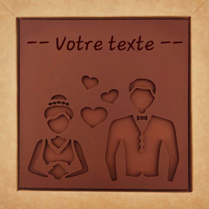 Chocolat mariage