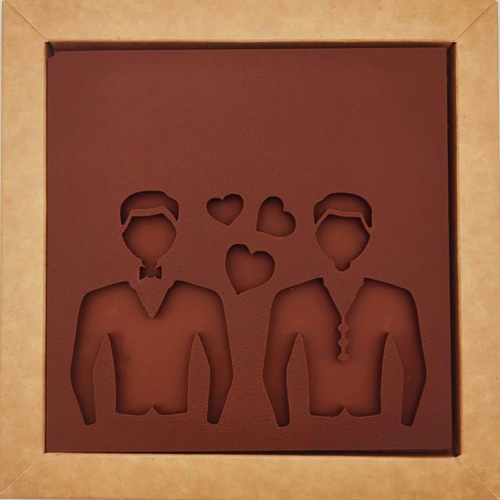 Votre chocolat personnalisé spécial Mariage