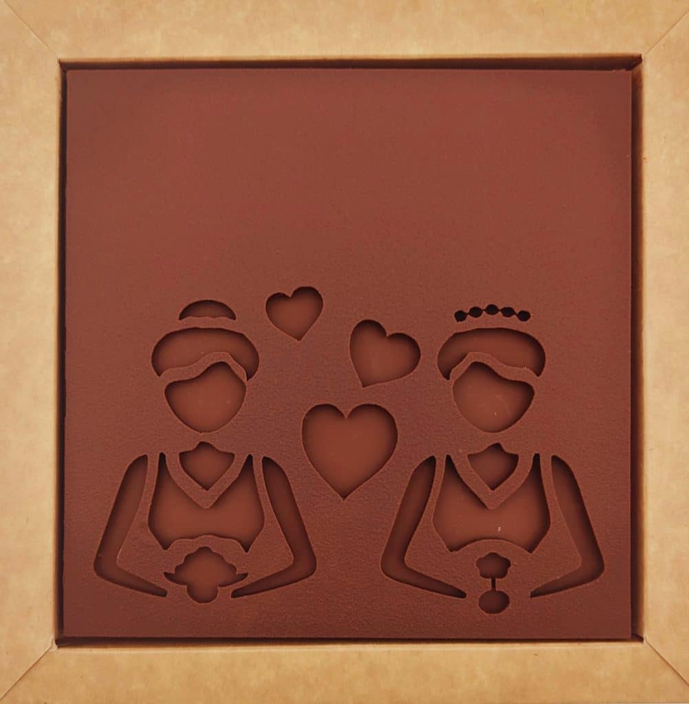Votre chocolat personnalisé spécial Mariage