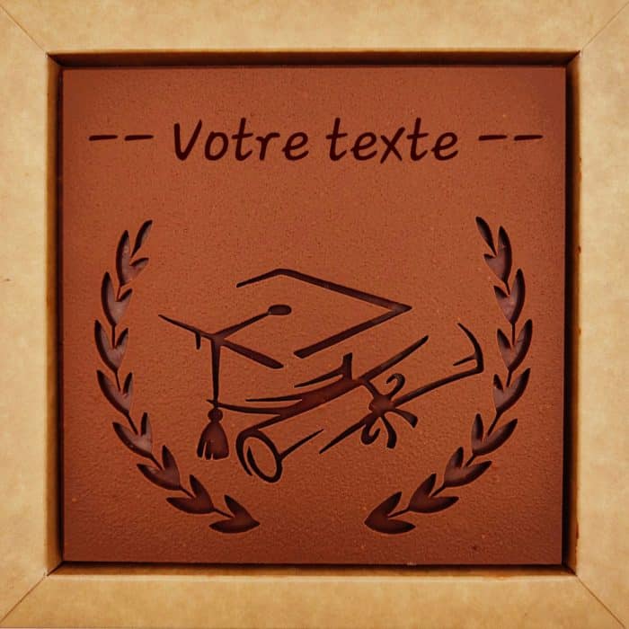 Chocolat personnalisé