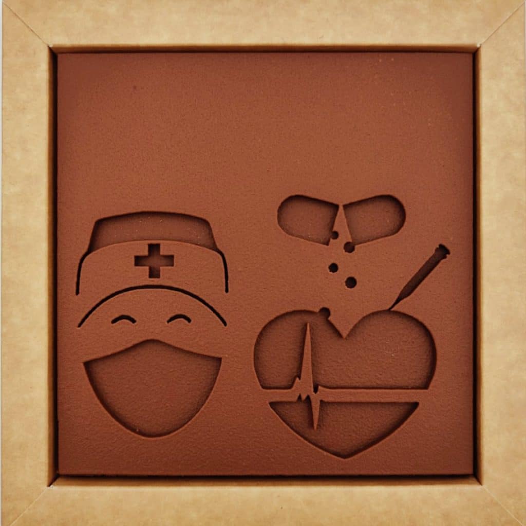 Cadeau personnalisé pour infirmier