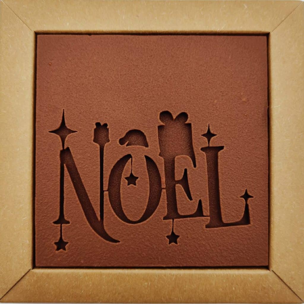 Chocolat de Noël petit budget