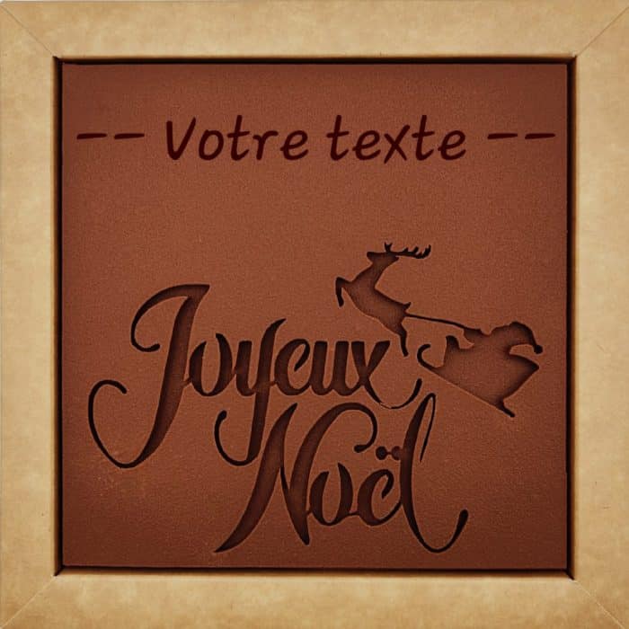 Cadeau de Noël fabriqué en France